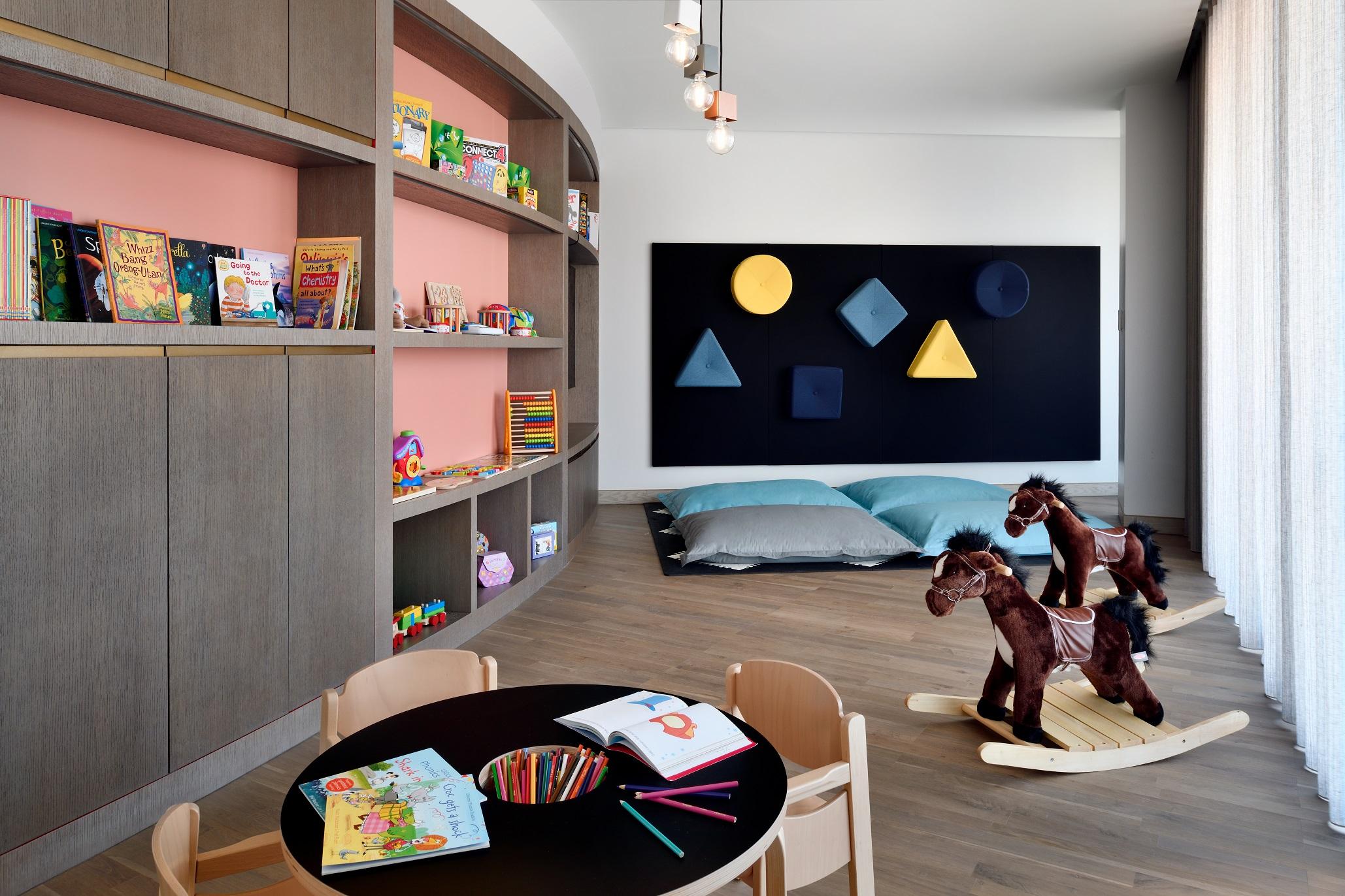 แอดเดรส ดาวน์ทาวน์ Hotel ดูไบ ภายนอก รูปภาพ The Children's Room