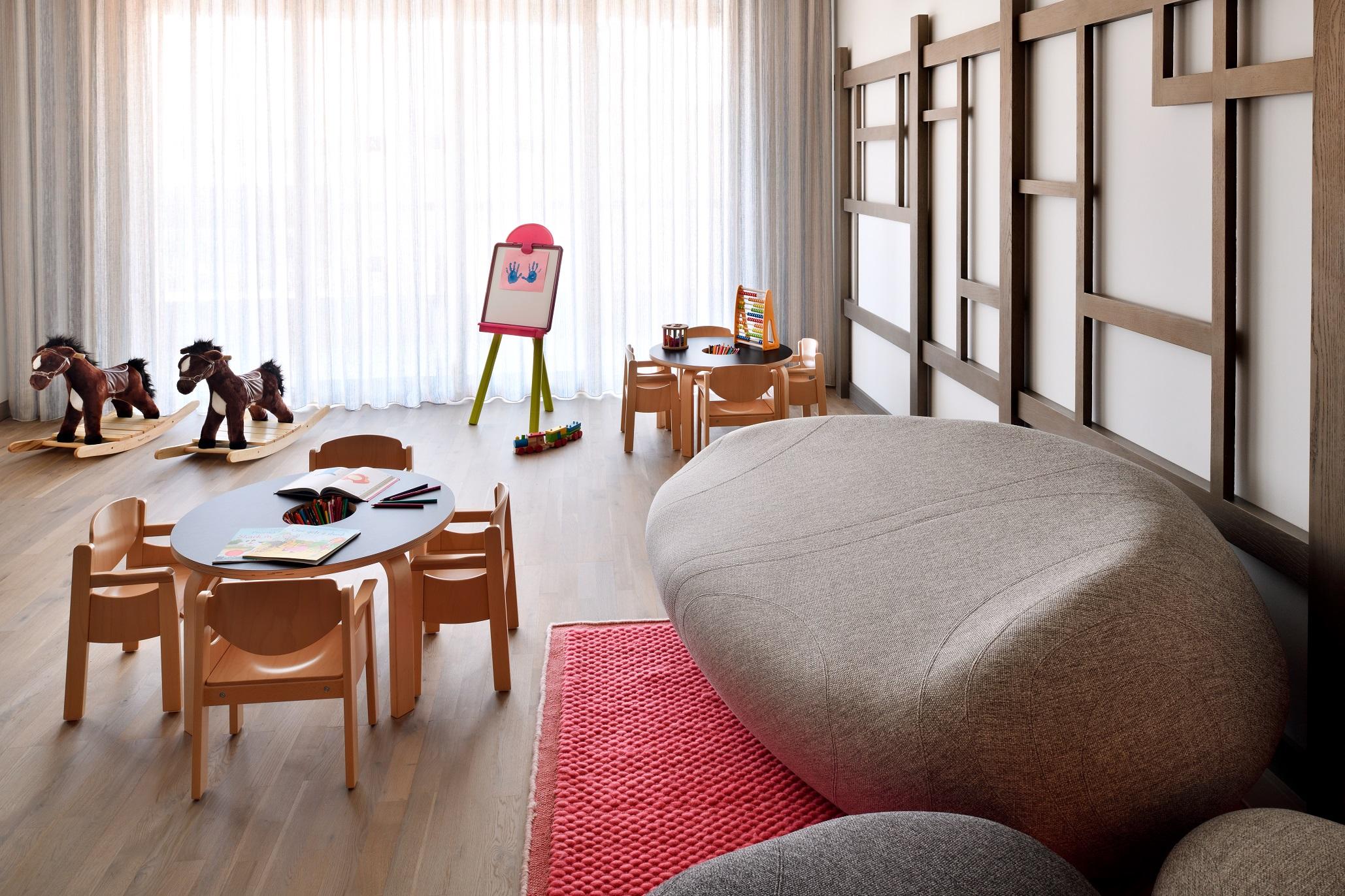 แอดเดรส ดาวน์ทาวน์ Hotel ดูไบ ภายนอก รูปภาพ A Montessori classroom