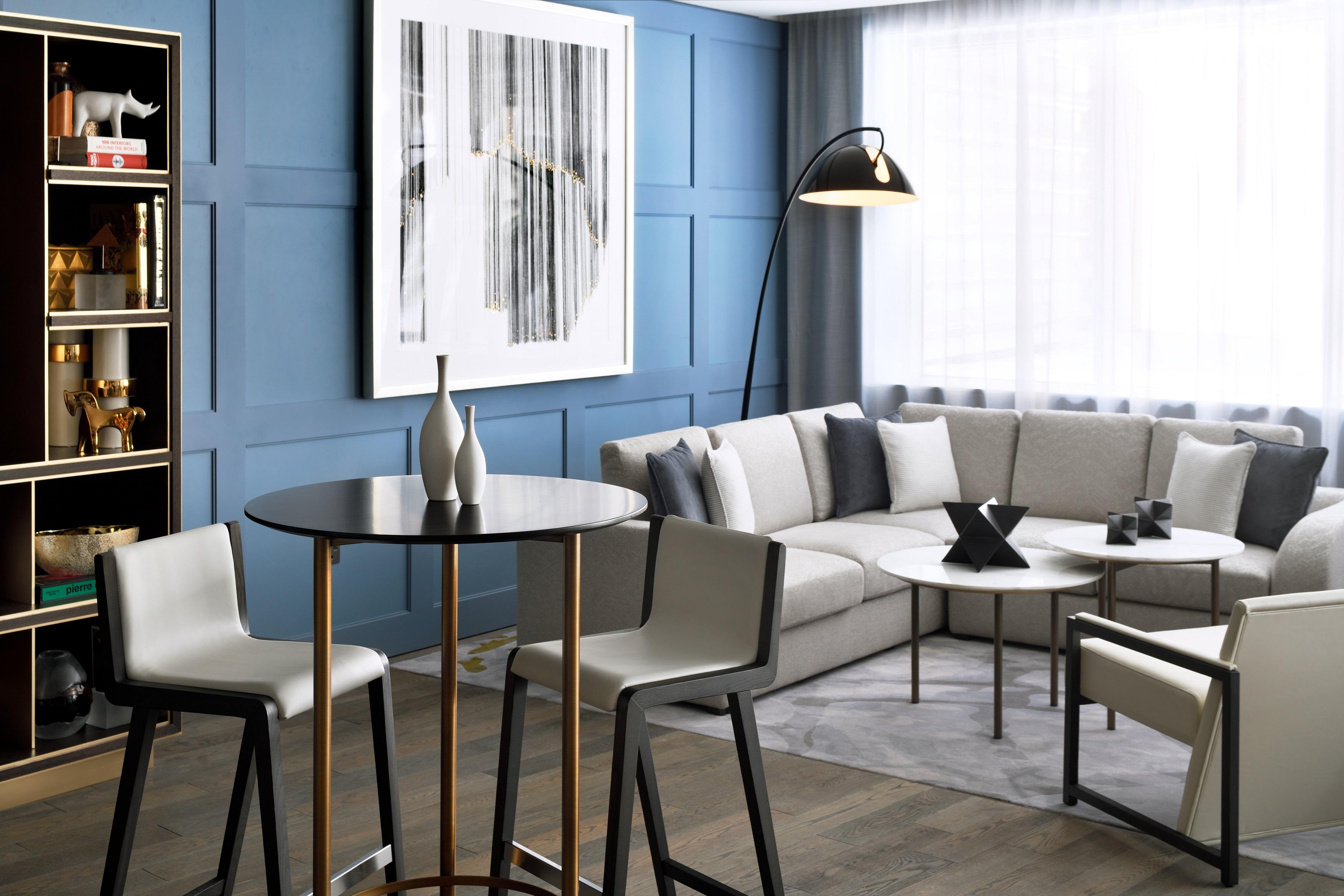 แอดเดรส ดาวน์ทาวน์ Hotel ดูไบ ภายนอก รูปภาพ Interior design