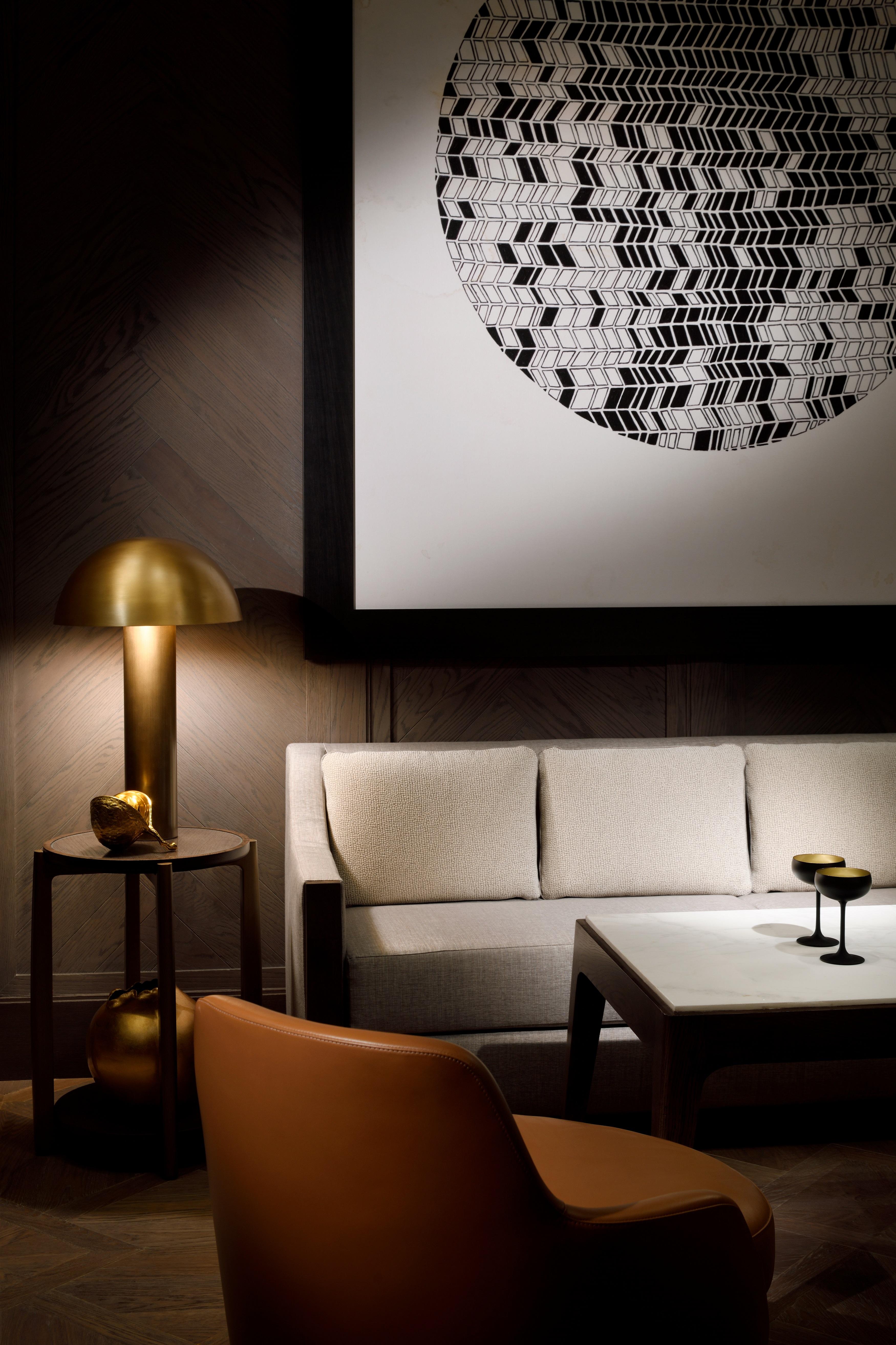 แอดเดรส ดาวน์ทาวน์ Hotel ดูไบ ภายนอก รูปภาพ The interior of the restaurant