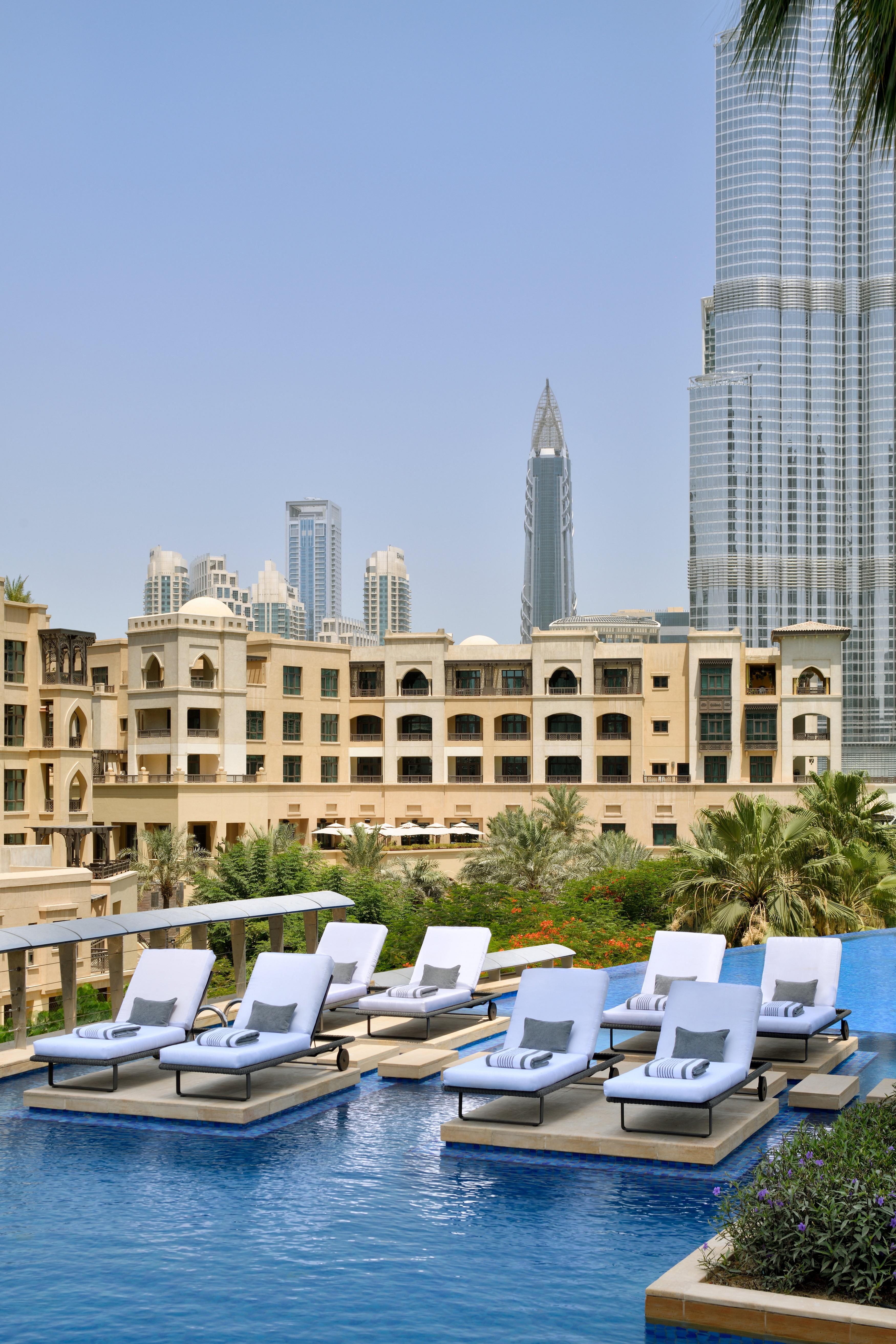 แอดเดรส ดาวน์ทาวน์ Hotel ดูไบ ภายนอก รูปภาพ The Palace Downtown Dubai