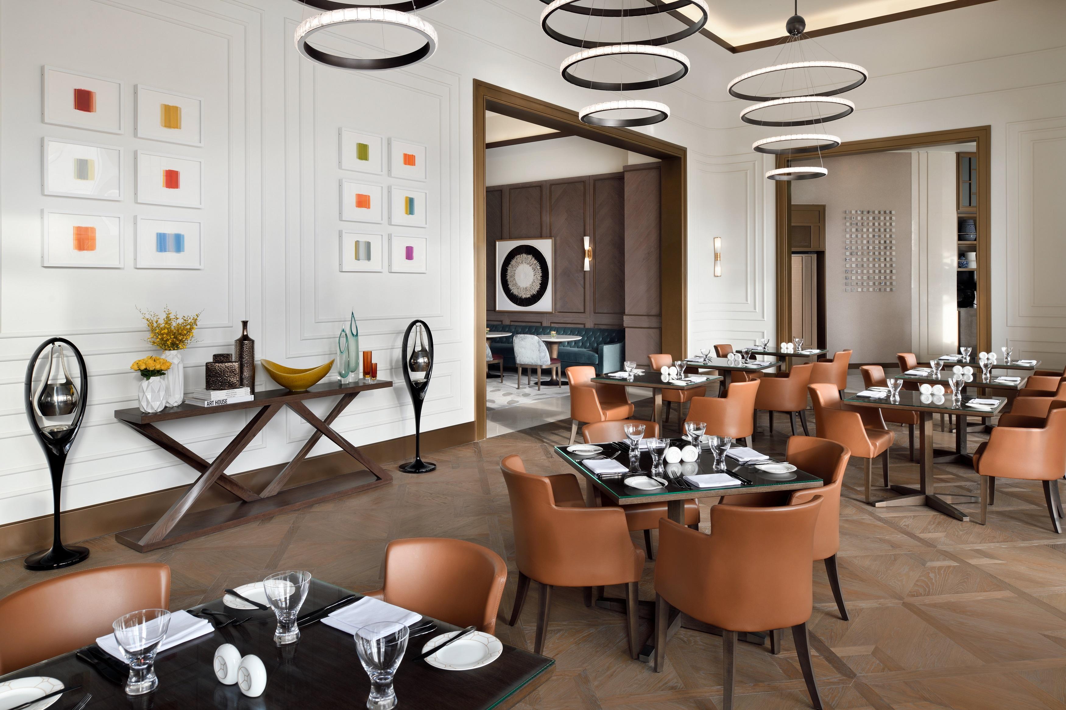 แอดเดรส ดาวน์ทาวน์ Hotel ดูไบ ภายนอก รูปภาพ The restaurant