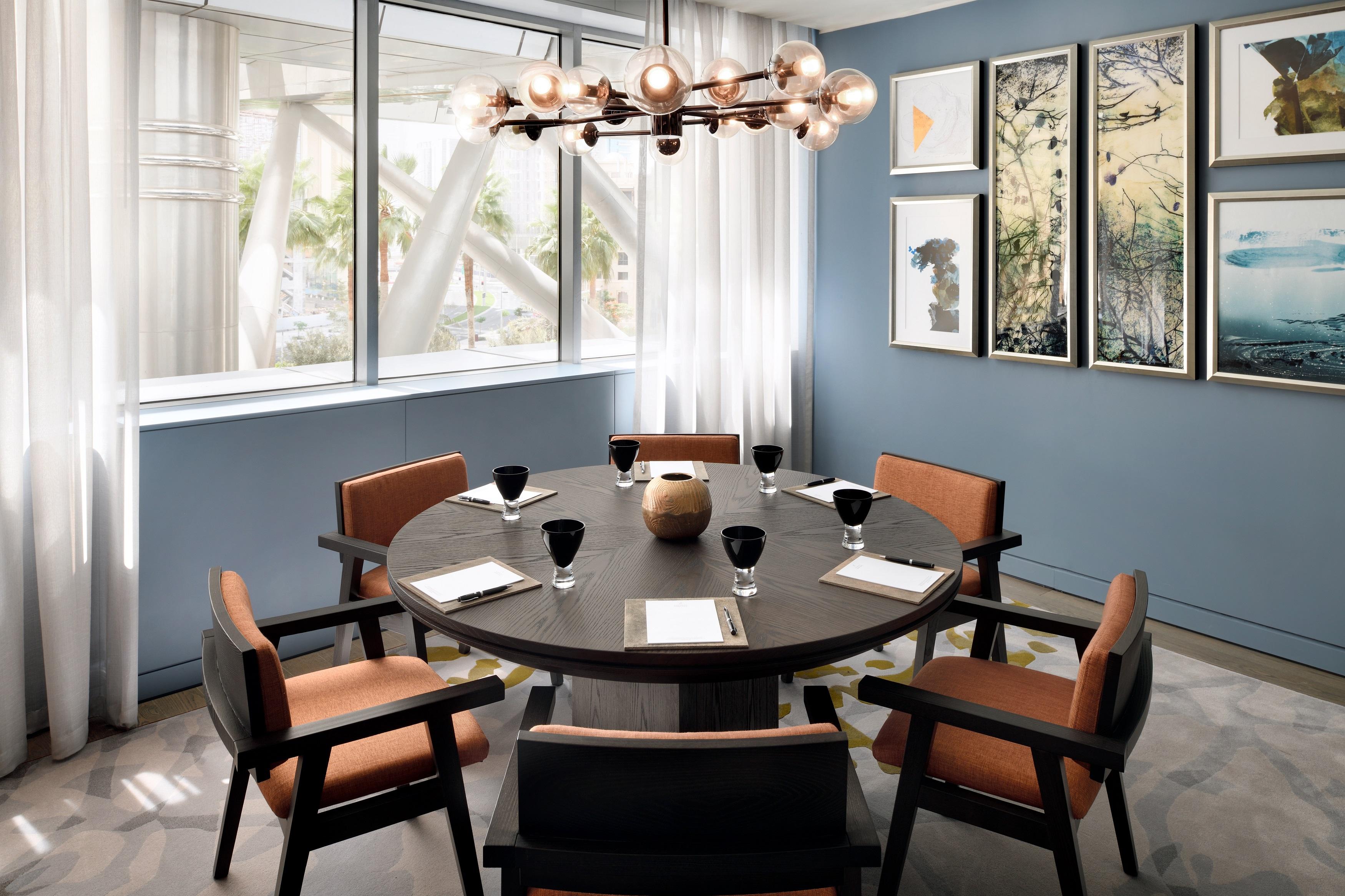 แอดเดรส ดาวน์ทาวน์ Hotel ดูไบ ภายนอก รูปภาพ Dining room
