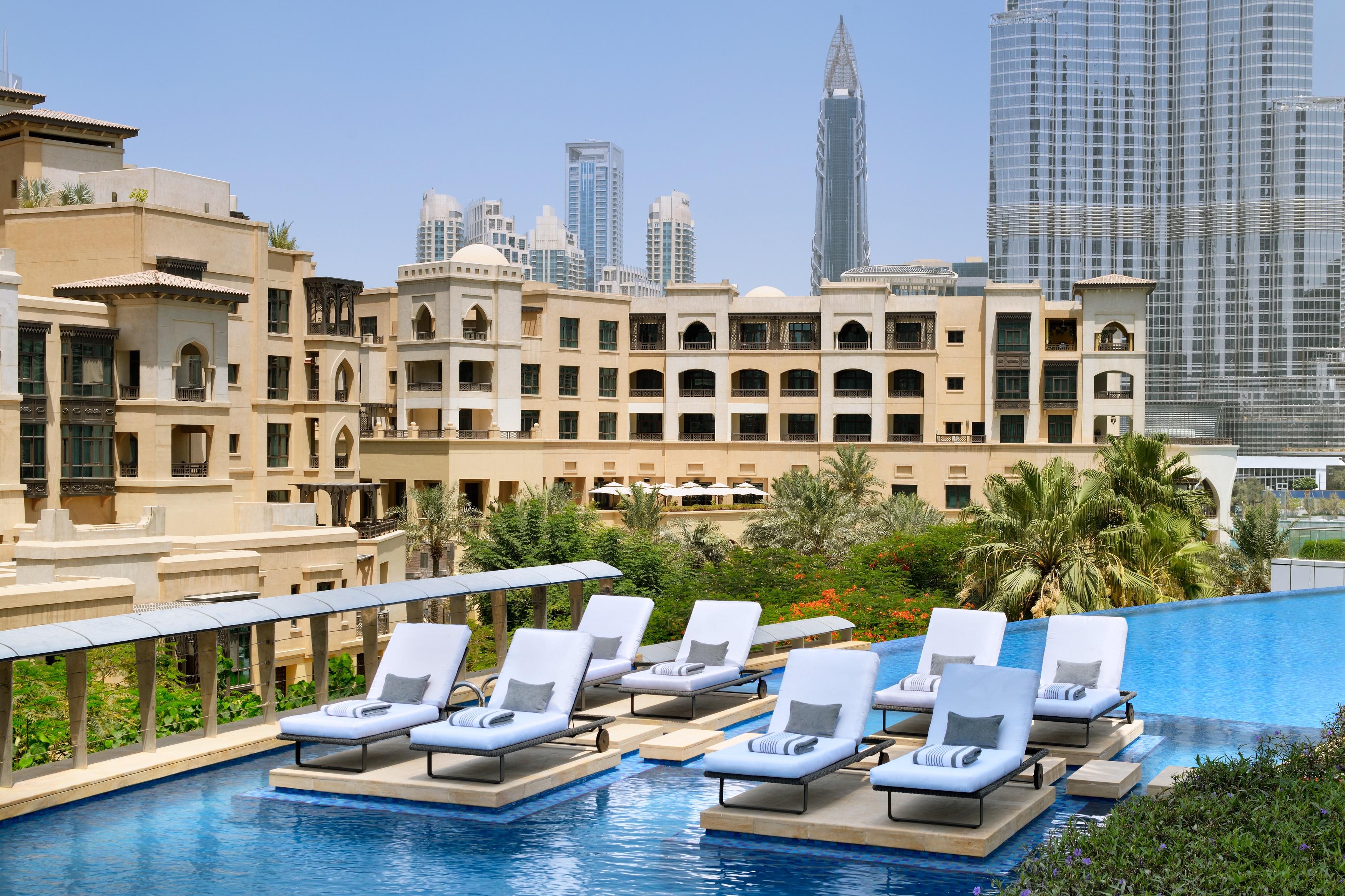 แอดเดรส ดาวน์ทาวน์ Hotel ดูไบ ภายนอก รูปภาพ The Palace Downtown Dubai
