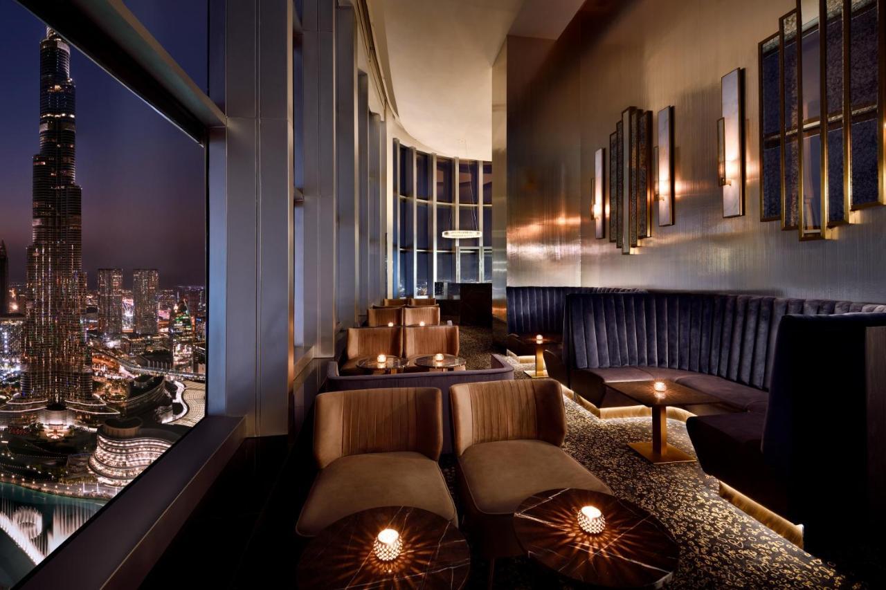 แอดเดรส ดาวน์ทาวน์ Hotel ดูไบ ภายนอก รูปภาพ The Bar