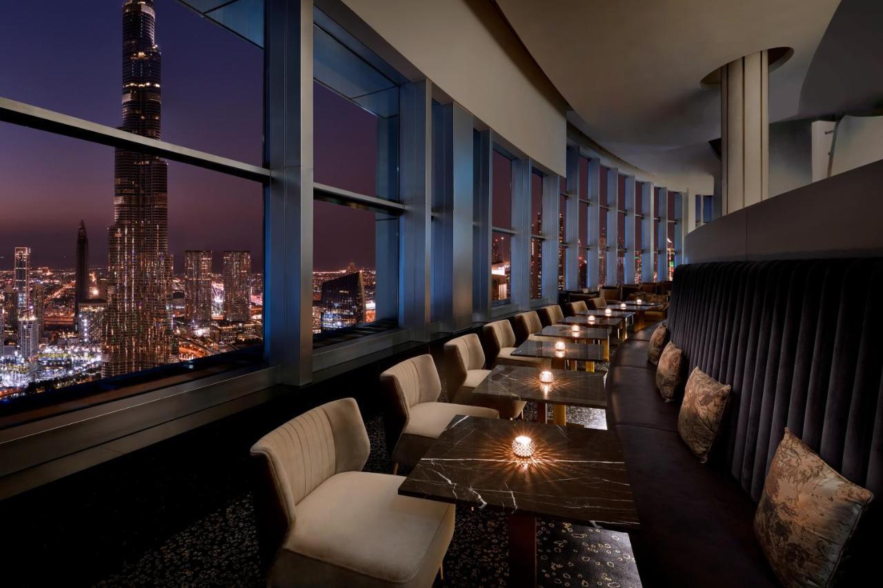 แอดเดรส ดาวน์ทาวน์ Hotel ดูไบ ภายนอก รูปภาพ The 87th Lounge