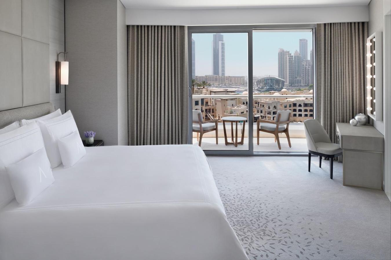 แอดเดรส ดาวน์ทาวน์ Hotel ดูไบ ภายนอก รูปภาพ Deluxe Room