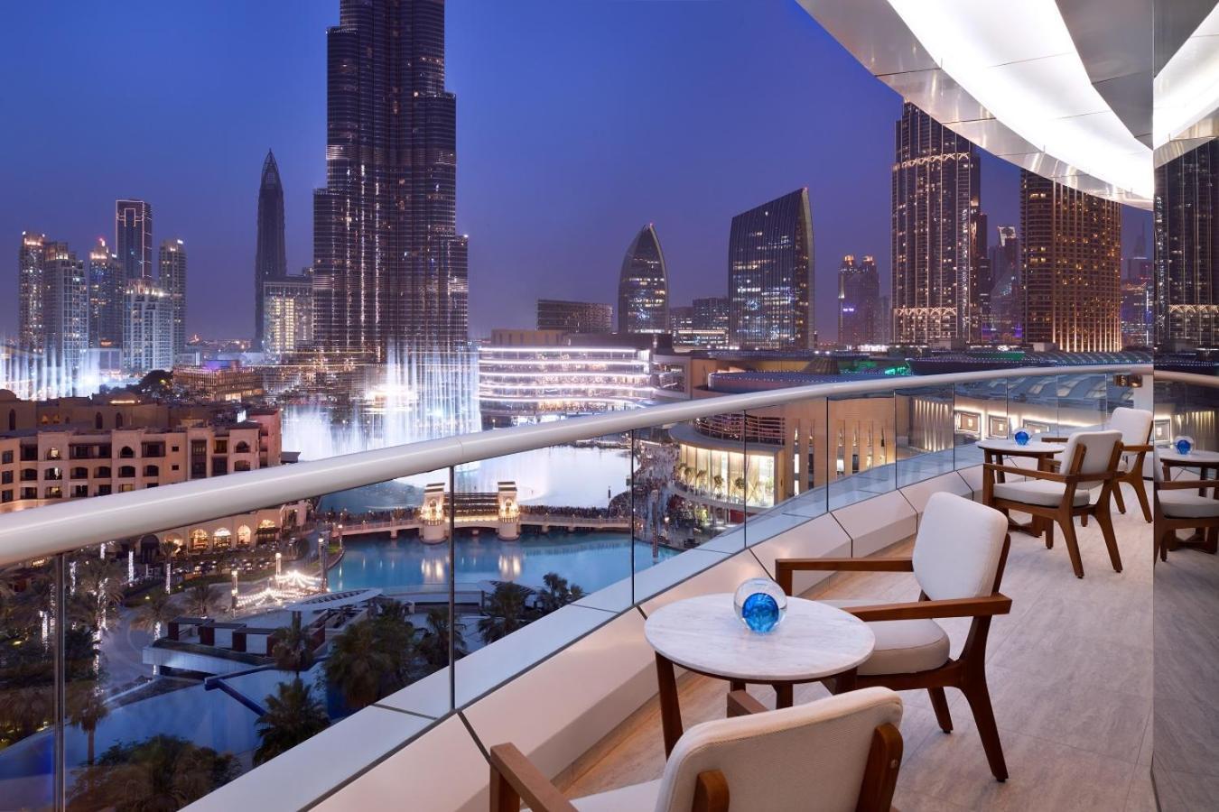 แอดเดรส ดาวน์ทาวน์ Hotel ดูไบ ภายนอก รูปภาพ The Address Downtown Dubai