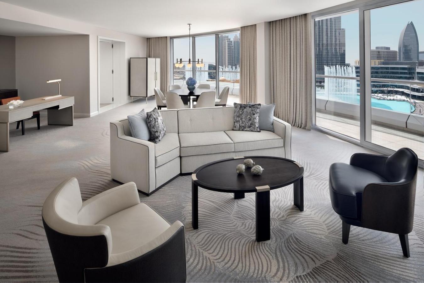 แอดเดรส ดาวน์ทาวน์ Hotel ดูไบ ภายนอก รูปภาพ A suite at the Atlantis, The Royal