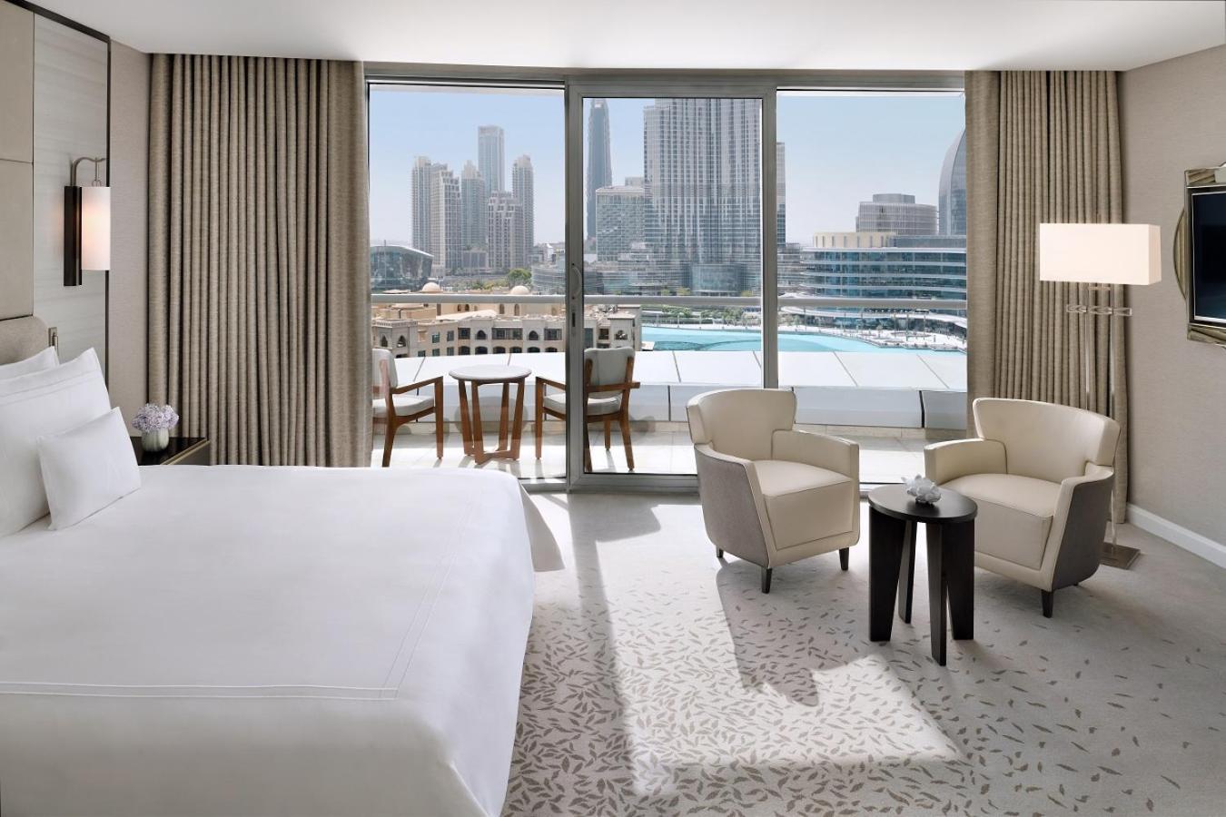 แอดเดรส ดาวน์ทาวน์ Hotel ดูไบ ภายนอก รูปภาพ A guest room at the Atlantis, The Royal