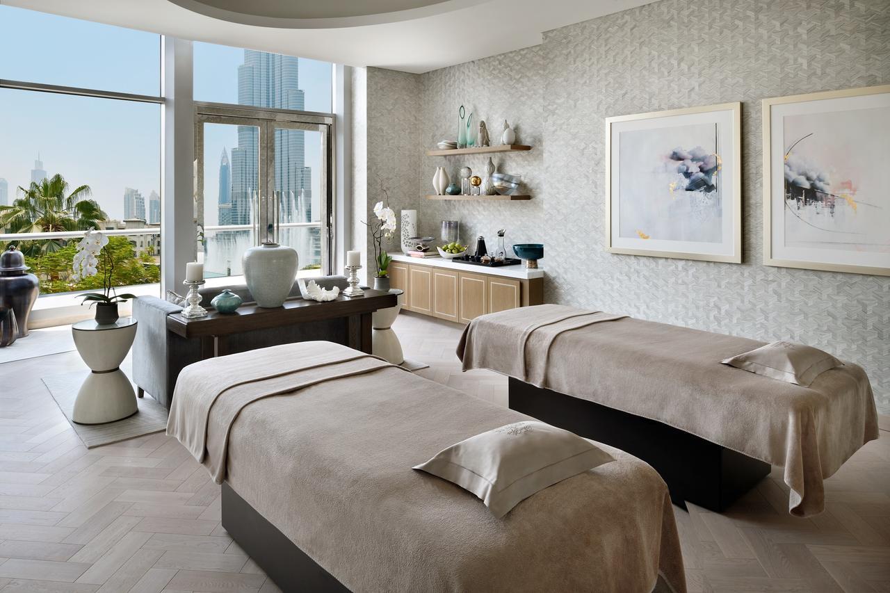 แอดเดรส ดาวน์ทาวน์ Hotel ดูไบ ภายนอก รูปภาพ Spa at The Ritz-Carlton, DIFC
